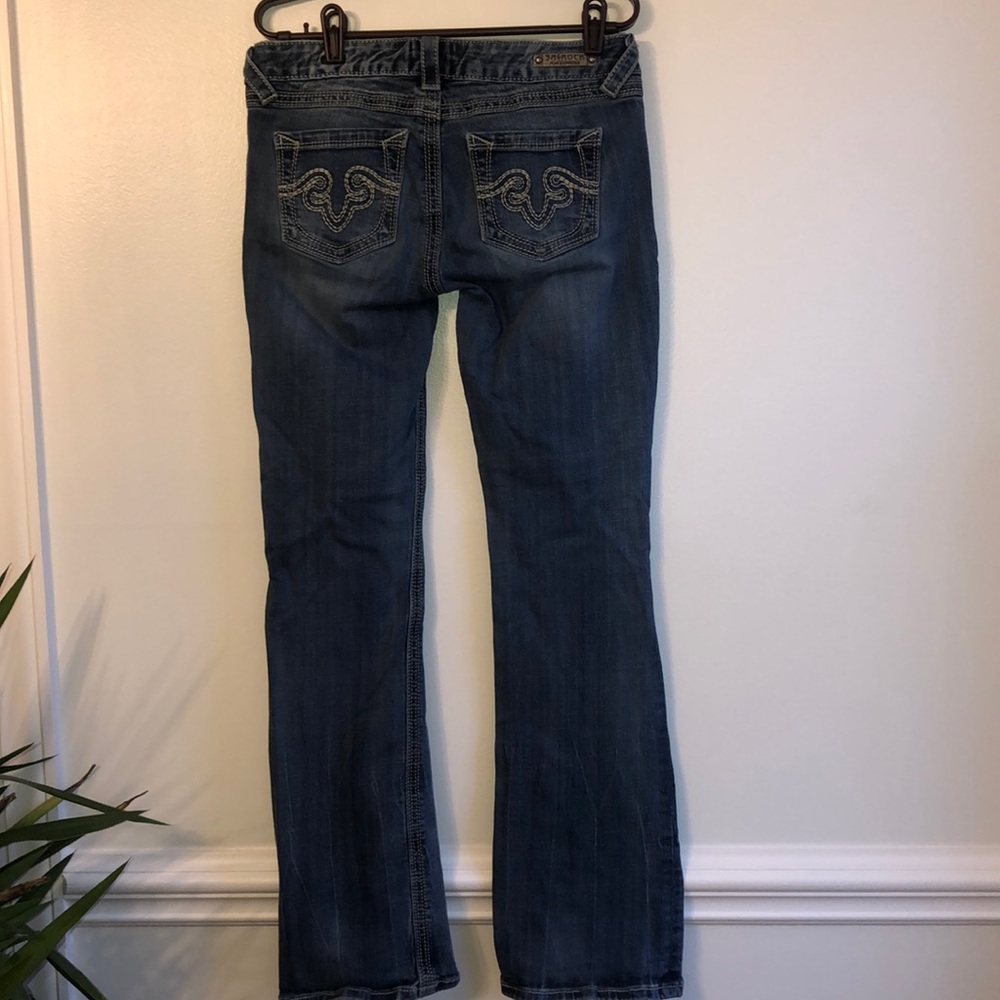 EXPRESS BE ROCK BOOTCUT JEANS - Picture 3 of 4